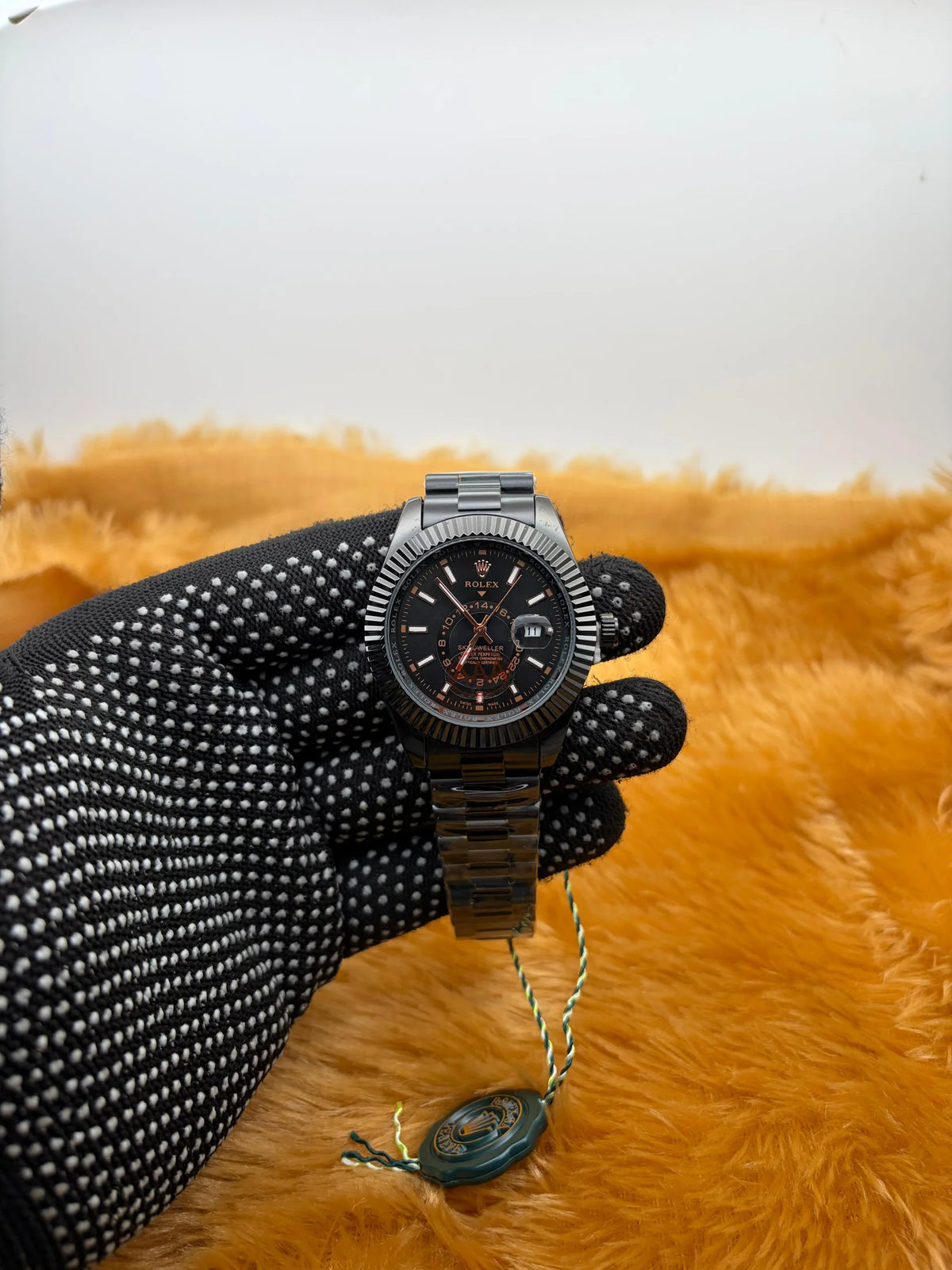Luxury Black Dial Watch for Men