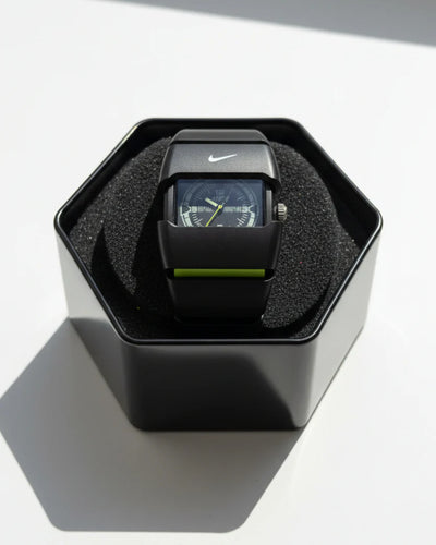 Nike Analog Sports Watch Black Strap