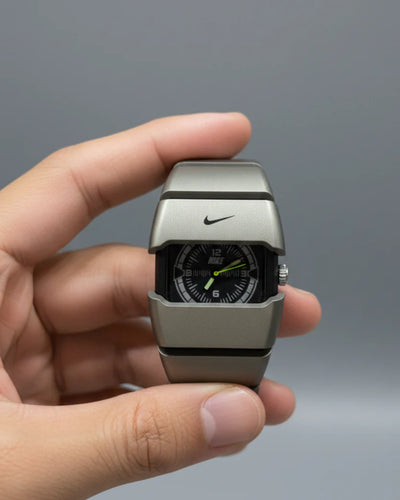 Nike Analog Sports Watch Grey Strap