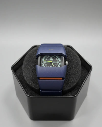 Nike Analog Sports Watch Blue Strap