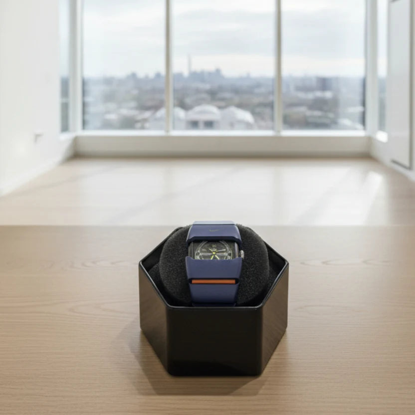 Nike Analog Sports Watch Blue Strap