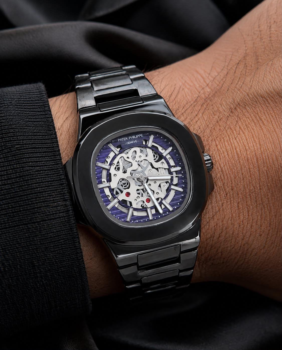 Rose Gold Stainless Steel Premium Watch