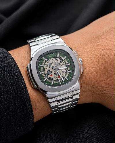 Rose Gold Stainless Steel Premium Watch