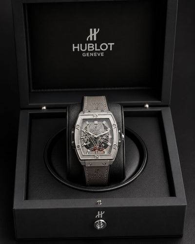 Luxury Skeleton Dial Men's Watc