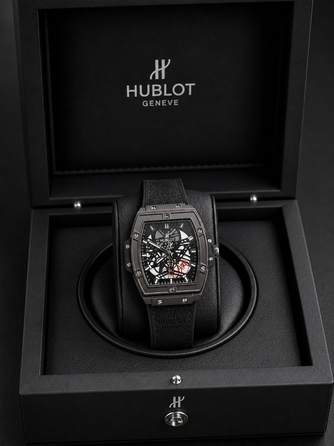 Luxury Skeleton Dial Men's Watc