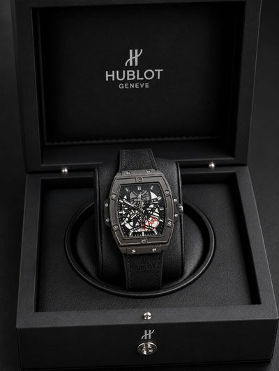 Luxury Skeleton Dial Men's Watc