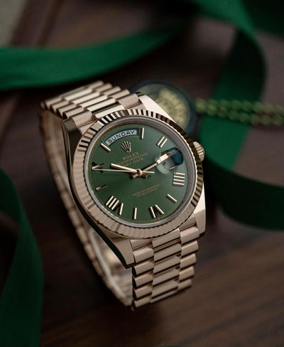 Luxury Rose Gold Men’s Watch
