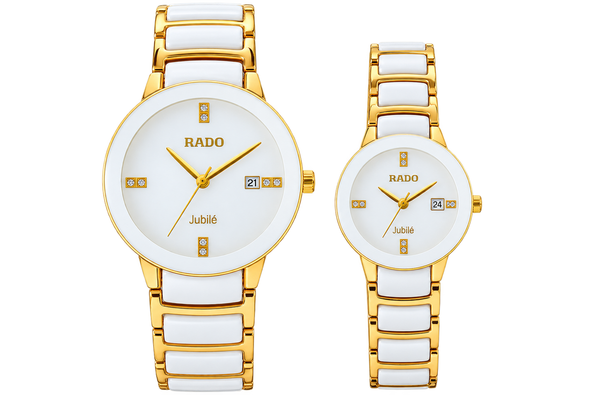 Rado Jubilé Couple Watch Set