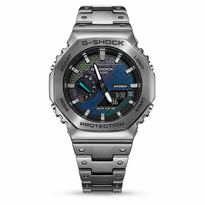 Men’s Stainless Steel Sports Watch