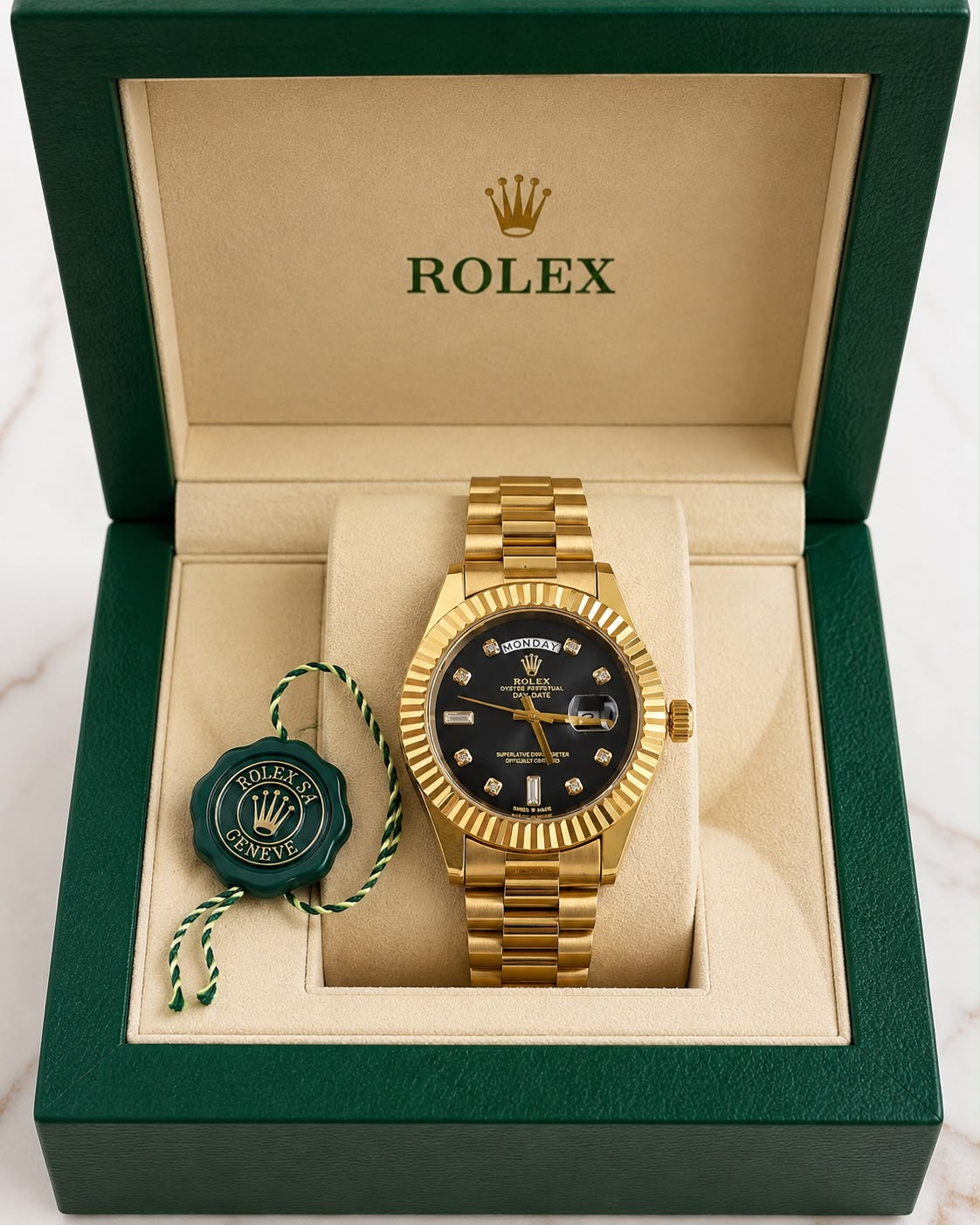 Luxury Day-Date Style Men’s Watch