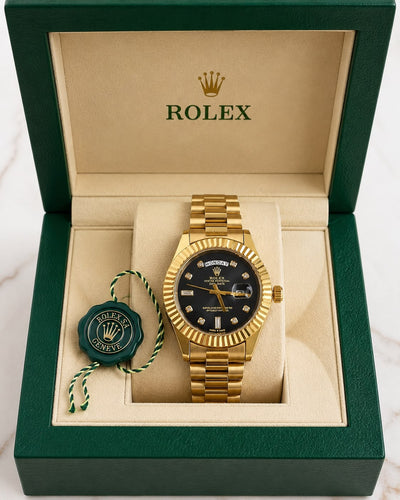 Luxury Day-Date Style Men’s Watch