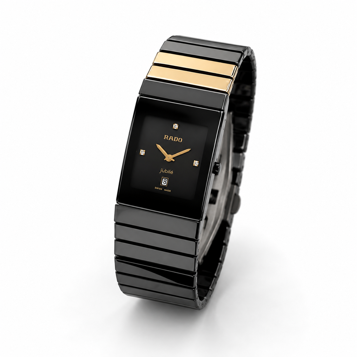 Black Ceramic Style Watch for Men