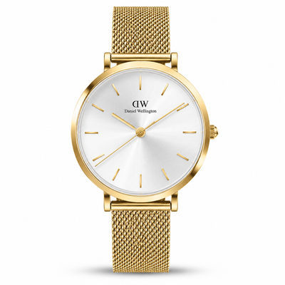 Luxury Gold Mesh Strap Women’s Watch