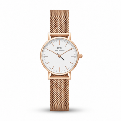 Rose Gold Minimalist Watch for Women