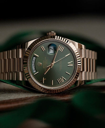 Luxury Rose Gold Men’s Watch