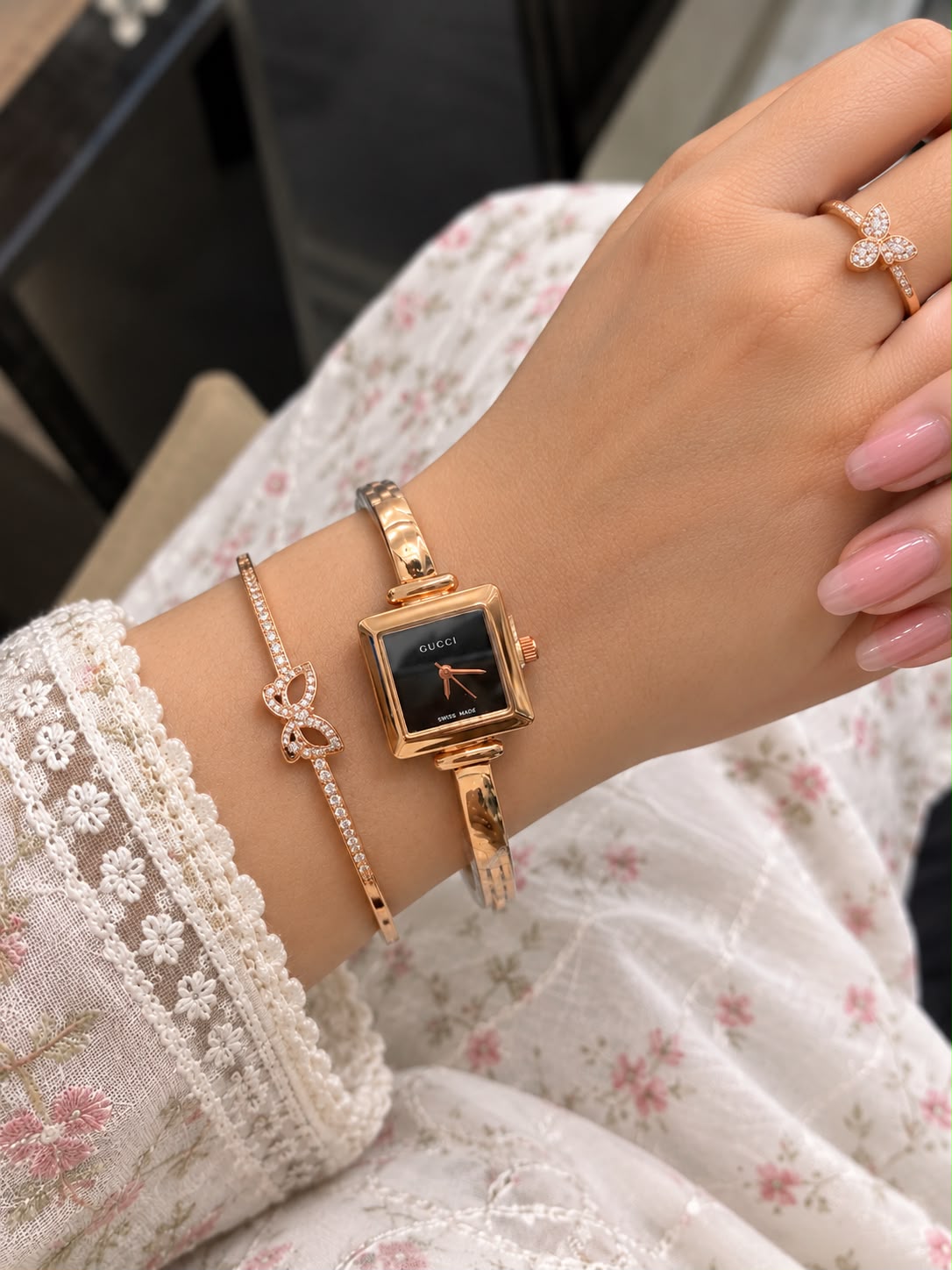 Luxury Rose Gold Women’s Watch