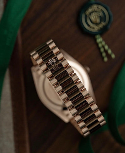 Luxury Rose Gold Men’s Watch