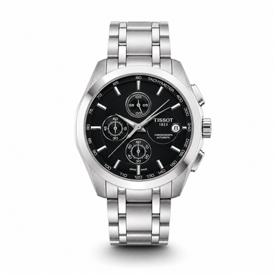 Luxury Silver Chronograph Men's Watch