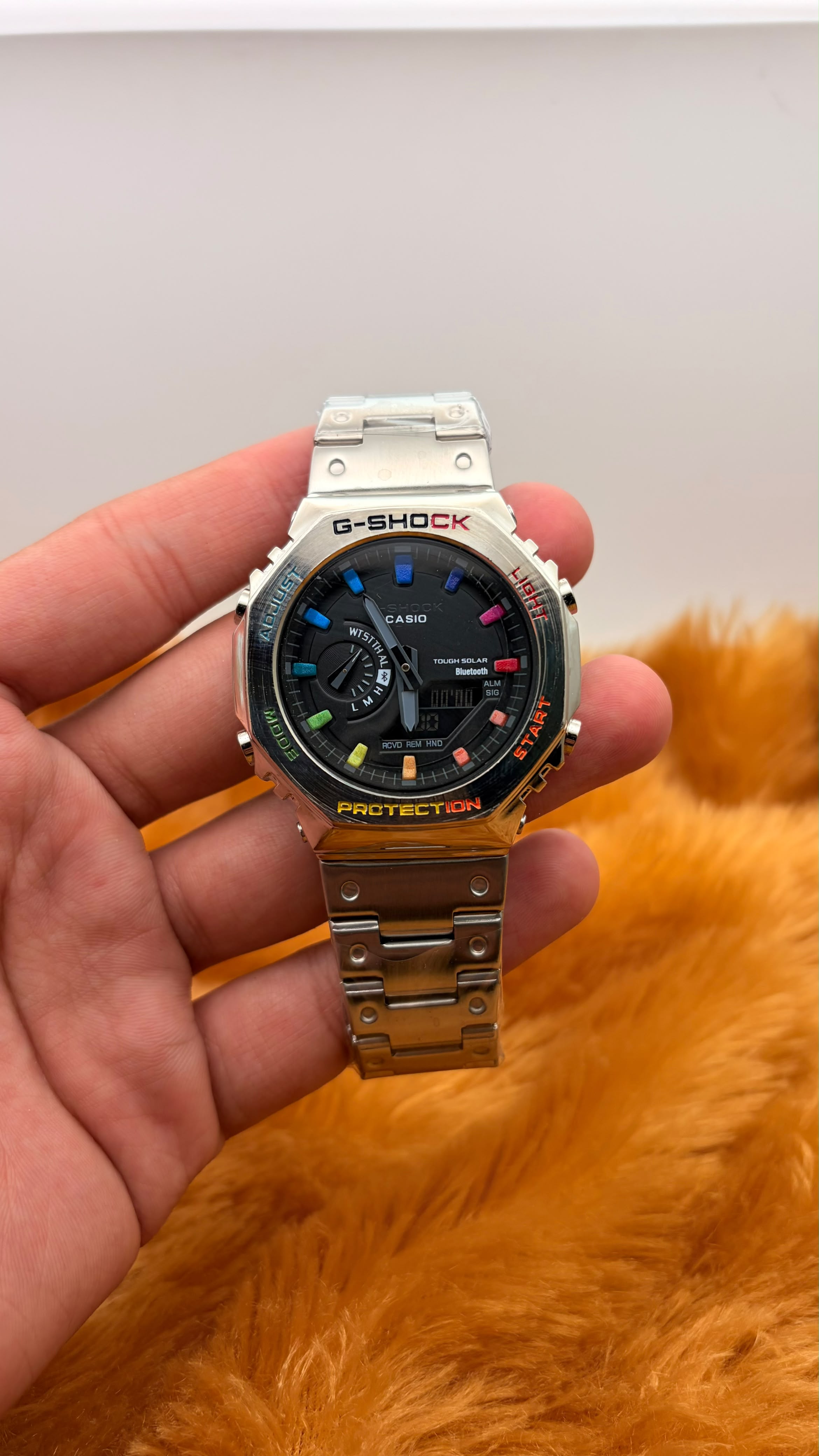 Men’s Stainless Steel Sports Watch