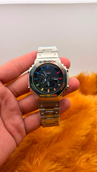 Men’s Stainless Steel Sports Watch