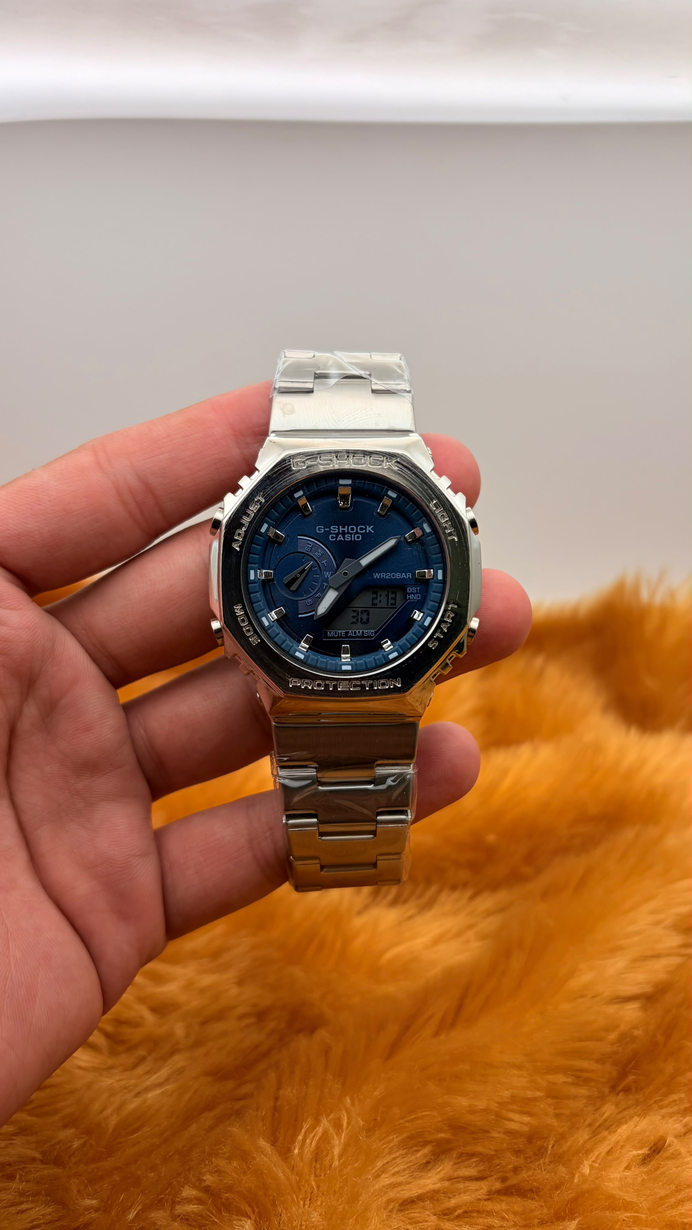 Men’s Stainless Steel Sports Watch