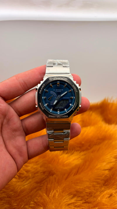 Men’s Stainless Steel Sports Watch