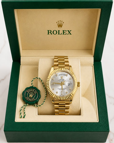 Men’s Luxury Two-Tone Watch