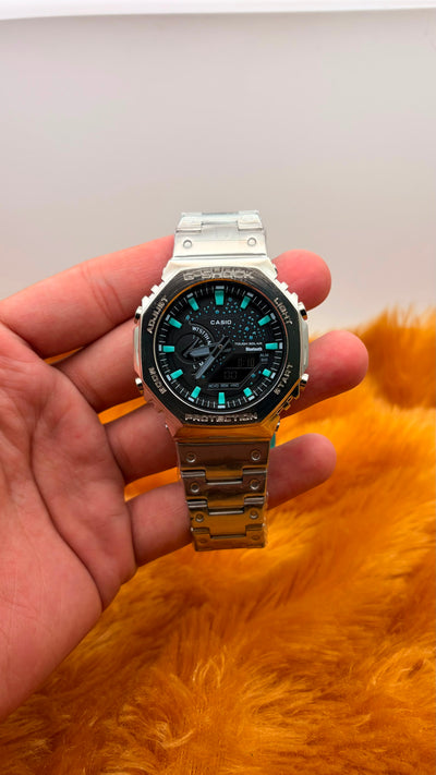 Men’s Stainless Steel Sports Watch