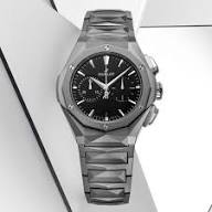 Luxury Silver Chronograph Men's Watch