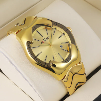 FOREST Silver Grey Luxury Men’s Watch