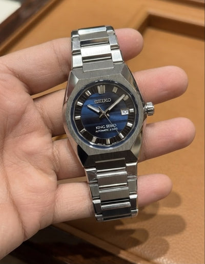 Brown Dial Two-Tone Luxury Automatic Watch