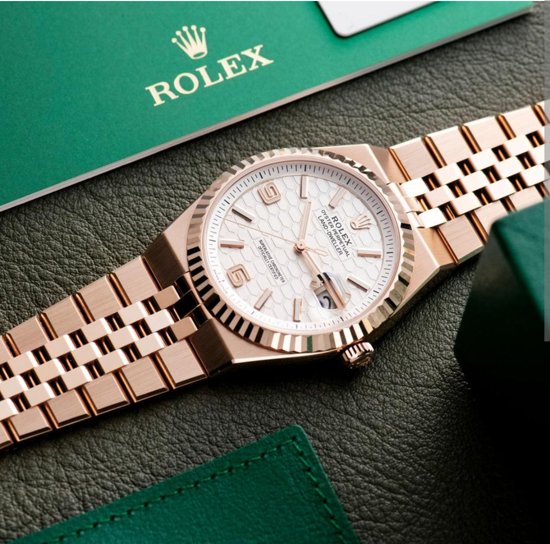 Luxury Datejust-Style Men’s Watch