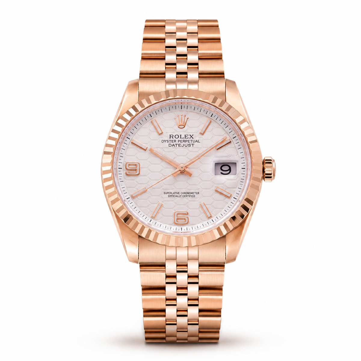Luxury Datejust-Style Men’s Watch