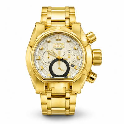 White Dial Luxury Stainless Steel Bracelet