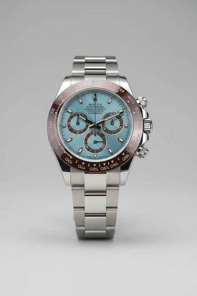 Luxury Blue Dial Chronograph Watch