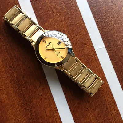 RADO Jubile Gold Dial Men’s Luxury Watch