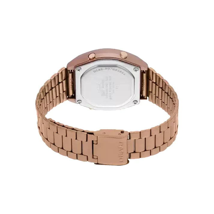 Rose Gold Digital Watch for Men & Women