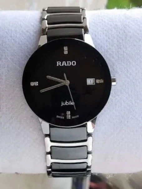 RADO Jubile Black Dial Men’s Luxury Watch