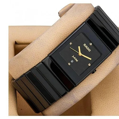 Black Ceramic Style Watch for Men