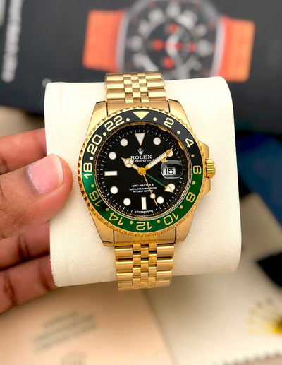 GMT-Inspired Men’s Luxury Watch