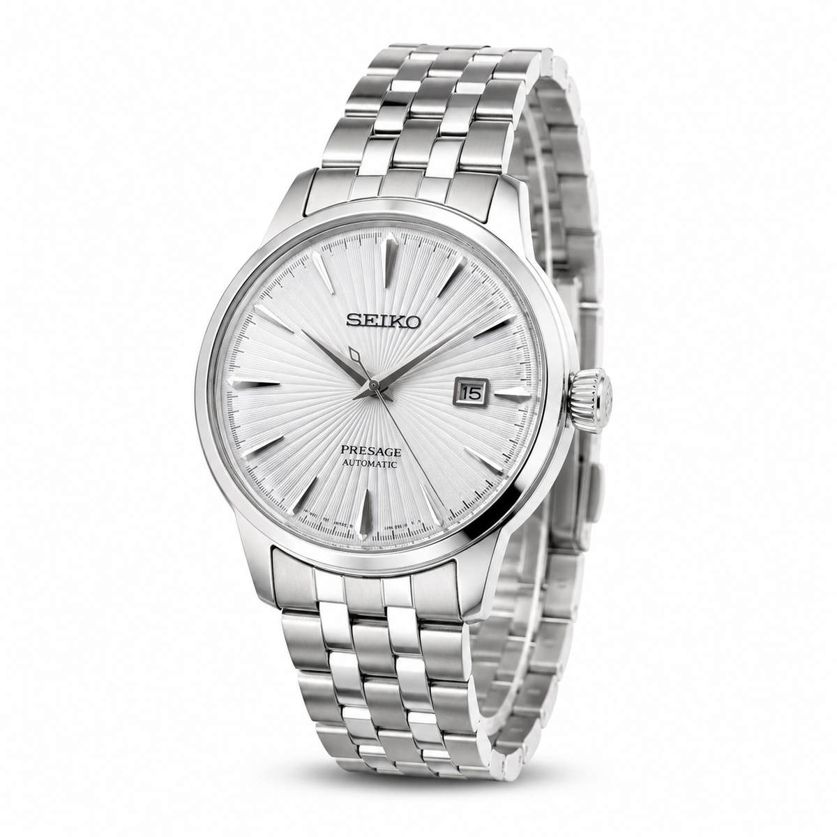 Silver Stainless Steel Bracelet