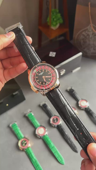 Jacob & Co. Casino Tourbillon Rose Gold