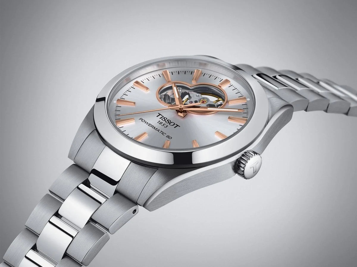 Silver Dial & Stainless Steel Bracelet